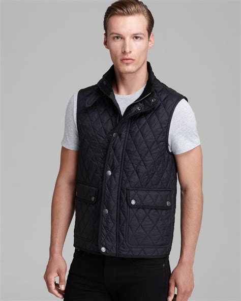 Men's Burberry Vests .